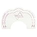 MIILYE Water Resistant and Invisible Breast Lift Tapes and Nude Color Satin Nipple Covers (Pack of 10x Breast Lift Tapes + 10x Nipple Cover Concealer)