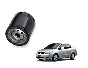 Auto Spare World Engine Oil Filter for Maruti Suzuki SX4 2007-2009 Petrol Set of 1 Pcs.