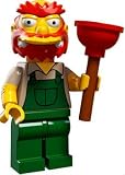 Lego - Simpsons Serie 2 Suchen Sie Ihre Figur Aus 71009 - Groundskeeper Willie - Lego