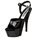 Produktbild Pleaser Damen Juliet 209 Sandalen, 35,5 EU