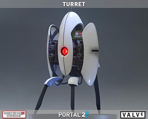 Preisvergleich Produktbild Gaming Heads Portal 2 Sentry Turret 20" Polystone Statue
