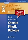 Image de Das Erste - kompakt: Chemie Physik Biologie - GK1 (Springer-Lehrbuch)