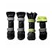 Produktbild FELICIPP Haustier-Wasserdichte Schuhe mittlere und große Hundeschuhe Universalhohe Stiefel Haustier-Schuhe (Color : Black, Size : XS)