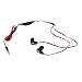 Produktbild In-Ear Stereo Headset rot für Gigaset GS160;