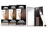 Color Harmony Root Touch Up Powder Conceals Grey Roots - Water Resistant, Non-Sticky, Simple To Apply And Mess Free