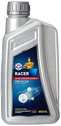 HP Lubricants Racer4 20W-40 API SL Motorcycle Engine Oil (0.9 L)