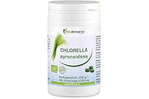 ‎BIOTRAXX Biotraxx Chlorella pyrenoidosa 200g - 800 Tabletten, je 250 mg