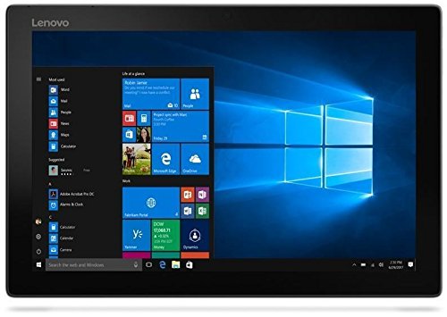 Lenovo IdeaPad Miix 520 12 2  Touch Laptop Tablet Convertible - Core i7 1 8GHz CPU  16GB RAM  1TB SSD  Windows 10 Pro