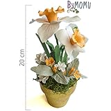 Blumen Kalte Porzellan Miniatur 