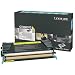 Produktbild Lexmark PB-Toner gelb C736 X736 X738