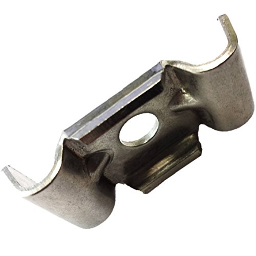 Klemmelement für Doppelstabmatten (50) …