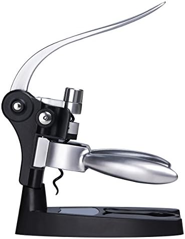 Wine Opener, Tollti Lever-Arm Corkscrew Rabbit Puller Style Waiter Corkscrews Red Wine Bottle Cork Opener and Bonus Foil Cutter Best for Bar Wine Accessories and Gifts Set