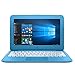 Price comparison product image HP Stream 11-y005na 11.6-inch Laptop Intel Dual Core N3060 1.6 GHz / 2.48 GHz Turbo Processor, 2GB RAM, 32GB eMMC, Light Weight, Windows 10 - 3RN89EA#ABU