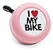 Produktbild Electra Bicycle I Love my Bike Klingel Pink, 328627