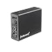 Produktbild Intenso Powerbank ST6600 Soft Touch externes Ladegerät (6600mAh) für Smartphone/Tablet PC/MP3 Player/Digitalkamera schwarz