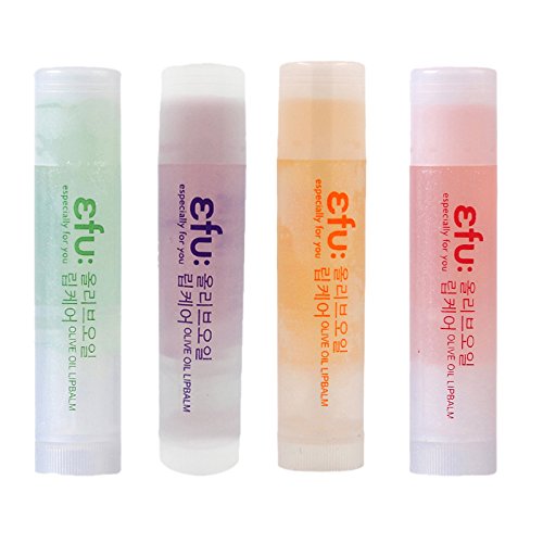 Segolike 4 Pieces Natural Olive Lip Moisturizer Lip Balm for Protect Hydrate Dry Chapped Lips RS.220 (58.00% Off) - Amazon