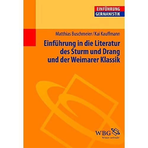 literatur sturm und drang