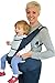SPECIAL OFFER - NimNik Baby Carrier Sling Ergonomic Hipseat Multi-Position Baby Carriers Dark Blue