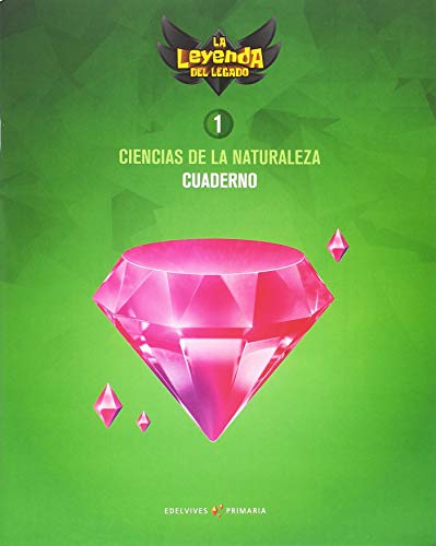 Cuaderno ciencias naturales 1º genérico