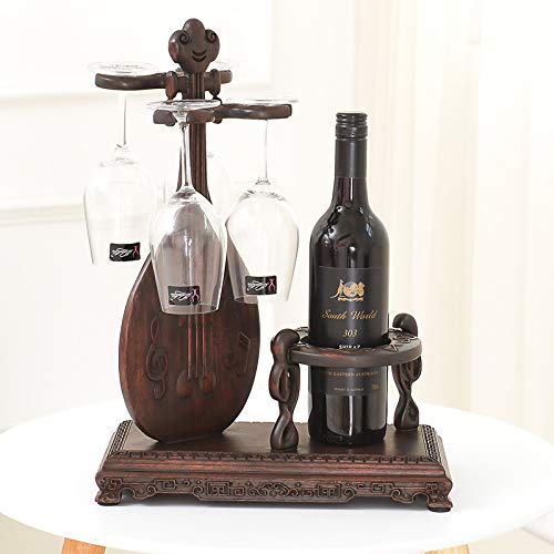 Wine Rack Creative Wooden Wine Rack Cup Holder Multifunctional