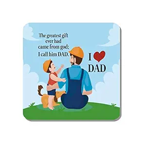 Family Shoping I Call Him Dad Fridge Magnet Home Kitchen Office D cor