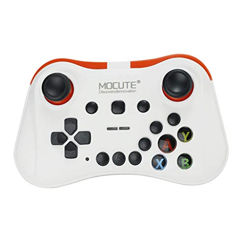 Preisvergleich Produktbild Gamepad für Schießspielhilfe, Tragbare Controller Joysticks ,Sensitive Schießen Wireless Controller Gamepad für IOS Android TV PC Fernbedienung Bluetooth Joystick