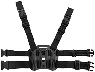 KYOU Leg Base Plate, for Injection-molded / Hardcase Holster &amp; magpouches - black