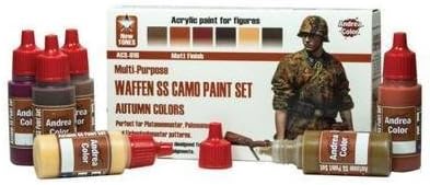 ACS16 Waffen SS camo paint set (autumn colours)