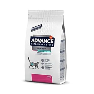 Advance Veterinary Diets Urinary Low Calorie – Pienso para Gatos, 1.25 kg