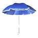 PRAM BUGGY PUSHCHAIR PARASOL UMBRELLA - UMBRELLA FITS MOST PRAMS AND BUGGIES - MATERIAL STAINLESS STEEL AND PLASTIC - FOLD EASILY FOR STORAGE - DESIGNED FOR PROTECTION AGAINST SUN AND COLD WINTER WINDS - IDEAL FOR YOUR BABY AND INFANTS TO KEEP THEM DRY AND PROTECTED (PACK OF 1, BLUE)