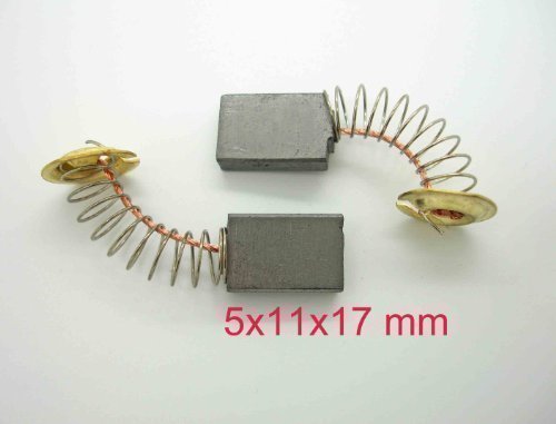 MAKITA CB327 KOHLEBÜRSTE BÜRSTEN HM0860C HM1100C HM1130 HR3000C HR4000C (1 PAAR)MK20