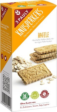 Preisvergleich Produktbild Knusperkeks Hafele Vollkorn (150 g)