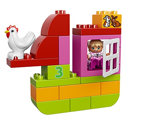 LEGO DUPLO 10571 – Große Steinebox Mädchen - 6