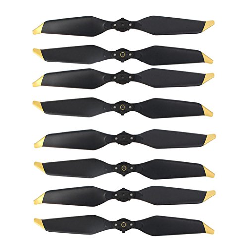 Preisvergleich Produktbild 8 Stück 8331F Propeller für DJI Mavic Pro Platinum (Gold)