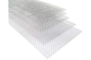 AZ-REPTEC Malla de refuerzo acero inoxidable V4A 300x200mm