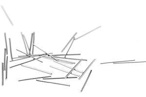 ZJCHAO Lucidatori per Gioielli in Acciaio Inossidabile Perni di Finitura Perni Multimediali per Lucidatura Bicchiere Magnetico, Confezione da 100 G con Diametro di 0,2 Mm, 0,3 Mm, 0,4