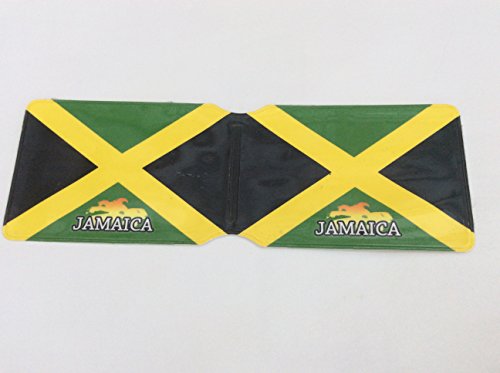 Preisvergleich Produktbild MCM Kartenhalter Jamaikanische Flagge