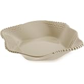 Jumbo Maris Melamin Bej &Ccedil;ukur Tabak 21.7x21.4x4.3 cm