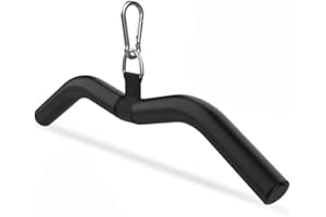 FUBESK Entraîneur de triceps avec barre de traction ergonomique, améliore votre confort et vos performances d'entraînement