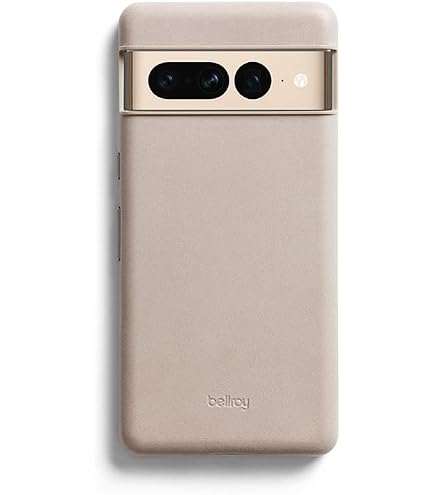 Google Pixel 7 Pro Hülle In Chalk – Schlankes Case Mit Recyceltem Kunststoff, Metallakzenten – Schutz Mit Stil