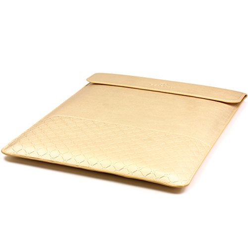 Urcover® UNIVERSAL Ultra Thin 13,3 Zoll Mac-Book Tasche Hülle Sleeve | Gold | Notebook Cover Laptop Case Ultrabook Schutztasche Tablet Etui | für 13,3 Zoll Geräte MacBook, Samsung Galaxy Tab uvm. - 7