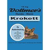 Vollmer's 37063 Hundefutter Krokett 15 kg