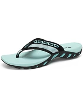 Sixspace Unisex-Erwachsene Zehentrenner Flip Pantoffeln für Damen Herren Kinder