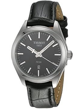 TISSOT PR 100 DAMEN-ARMBANDUHR 31MM ARMBAND LEDER QUARZ T101.210.16.051.00