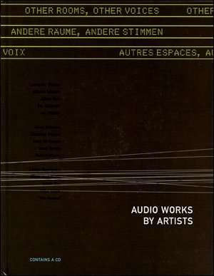 couverture de : Audio works by artists