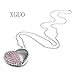 Price comparison product image Stong Jewellery USB Stick, 4 GB/ 8 GB / 16 GB / 32 GB, Heart Design in Metal, with Silver Lanyard 32GB-Rosa