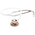 ADC Adscope 603 - Clinician Stethoscope - Rose Gold/White
