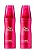 Produktbild Wella 2x Care Brilliance Leave-In Mousse Für Coloriertes Haar 200 Ml