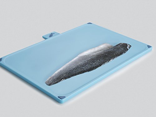 Joseph Joseph 60135 Index Schneidebrett, 4er Set groß, Kunststoff, graphit, 34.6 x 8.30 x 27.3 cm, 4 Einheiten - 5