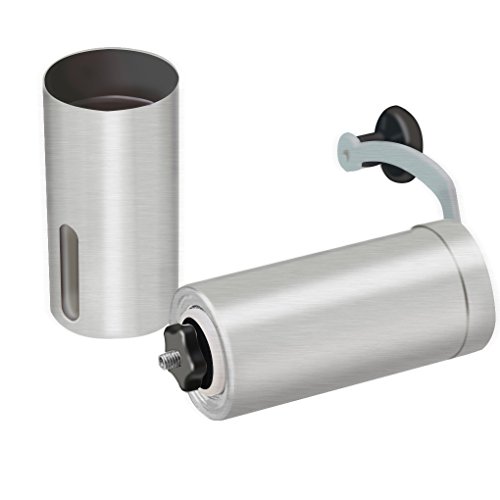 Preisvergleich Produktbild Demino Edelstahl-Handbuch Kaffeemühle Konische Burr Mühle für Precision Brewing